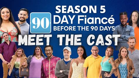 90 Day Fiancé: Before The 90 Days Season 5 Air Date, Cast, Trailer.